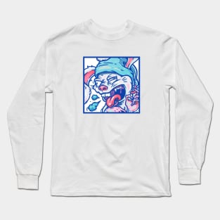 Bunny on Drugs Long Sleeve T-Shirt